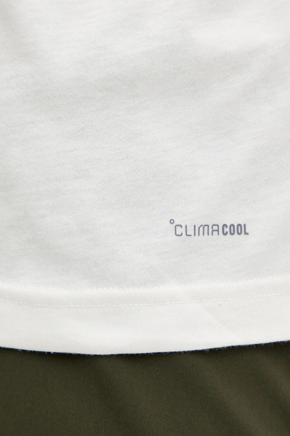 Tréningové tričko adidas Performance GFX KC5862 béžová
