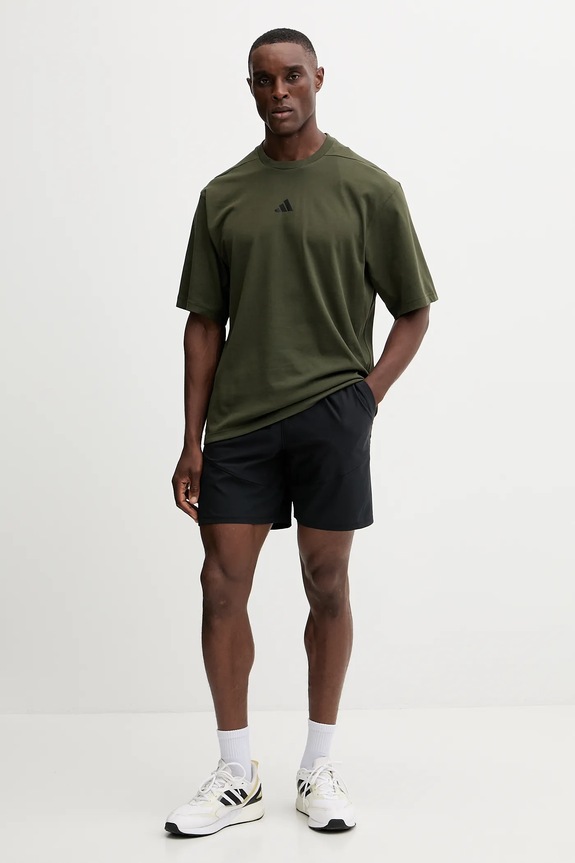 adidas Performance tricou de antrenament Power Workout JV9688 verde AW25