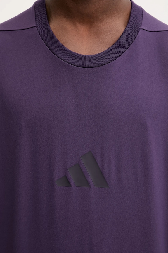 Футболка adidas adidas x Z.N.E JW4783 фиолетовой