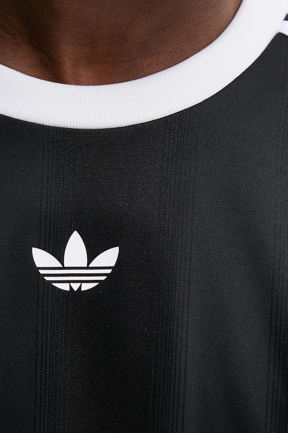 Majica kratkih rukava adidas Originals Jacquard Jersey JW5876 crna