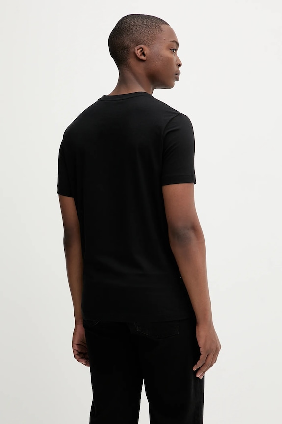 Abbigliamento Iceberg t-shirt in cotone F014.6327. nero
