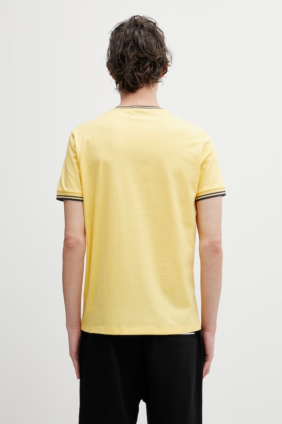 Ruházat Fred Perry Póló férfi pamut M1588V sárga