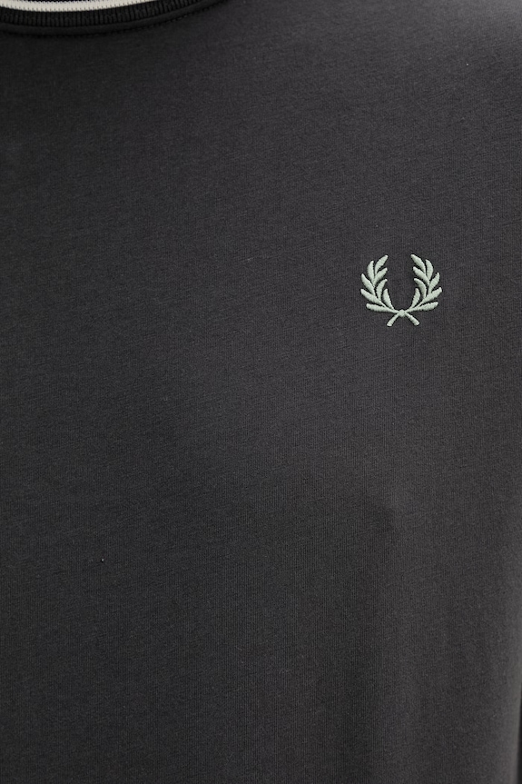 Fred Perry t-shirt męski bawełniany M1588V szary