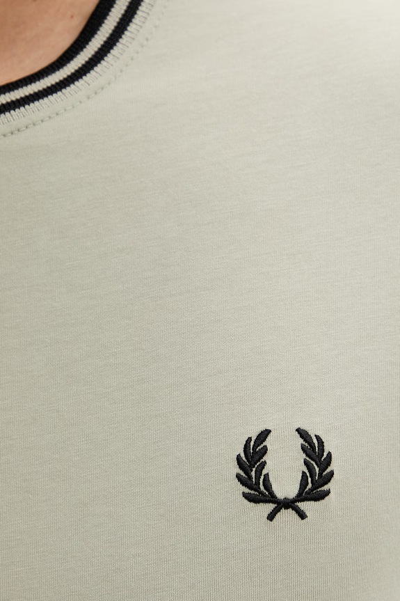 Fred Perry tričko pánske bavlnené M1588V zelená