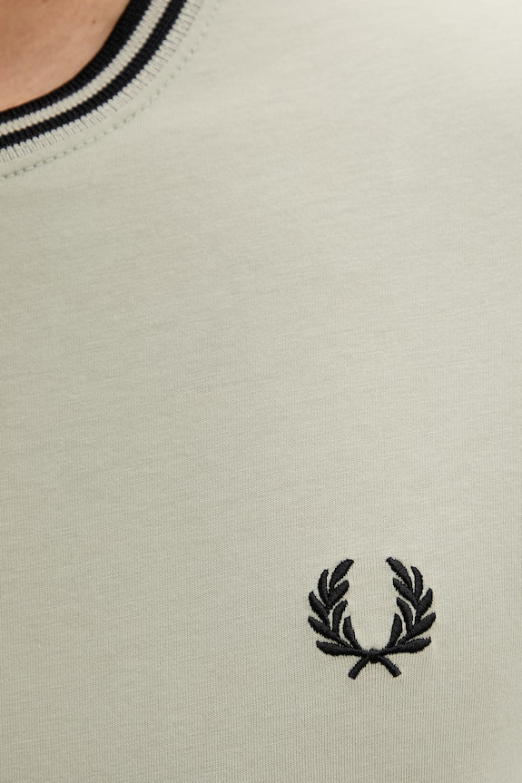 Fred Perry tričko pánske bavlnené M1588V zelená