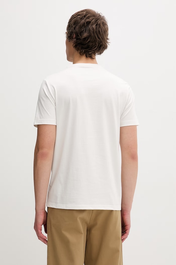 Îmbrăcăminte Fred Perry tricou din bumbac M1600V bej