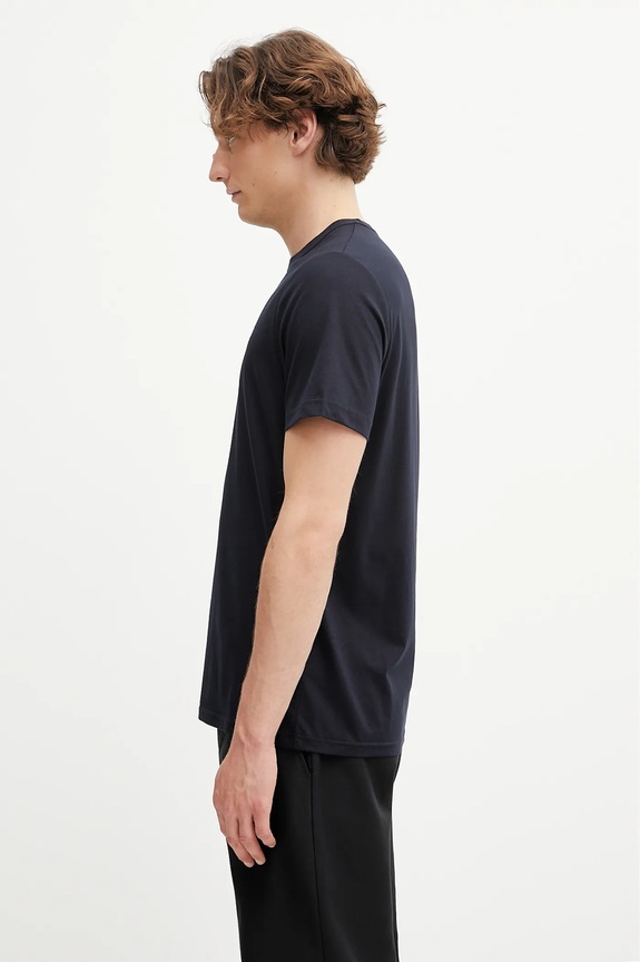 Fred Perry t-shirt bawełniany M1600V granatowy SS26