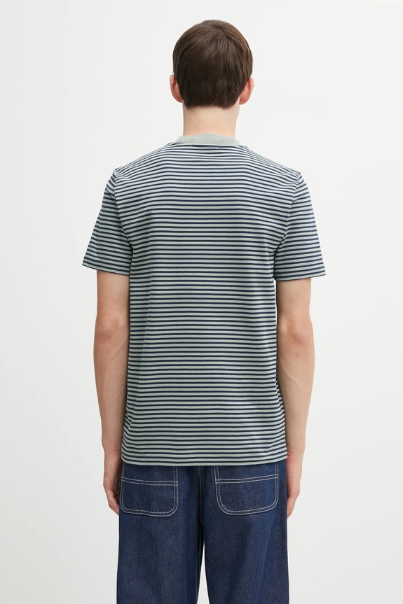 Clothing Fred Perry cotton t-shirt M6581 green