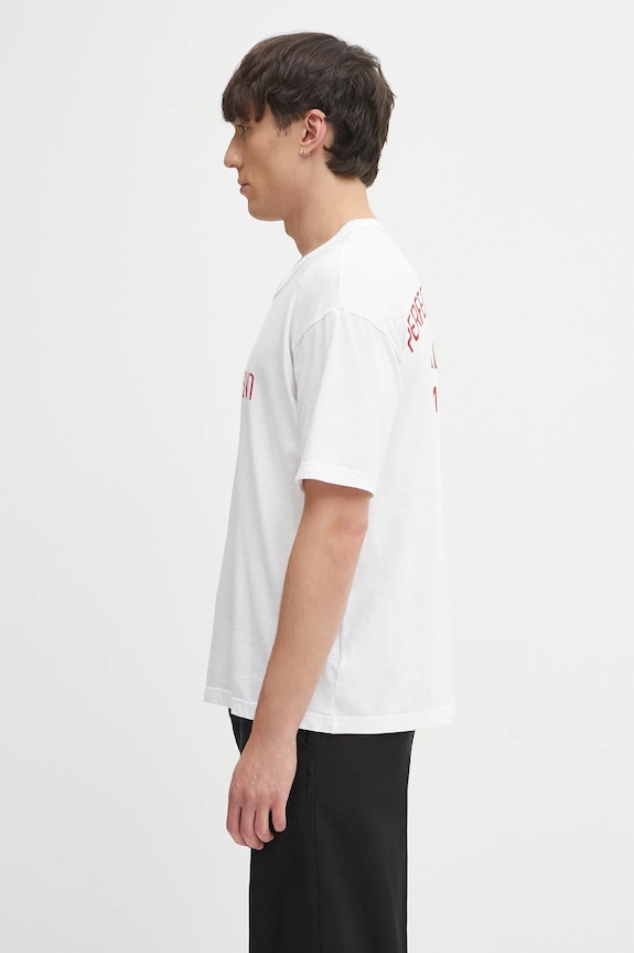 Visvim t-shirt jumbo tee s/s 125105010024 bianco AW25