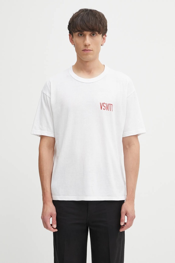 Abbigliamento Visvim t-shirt jumbo tee s/s 125105010024 bianco