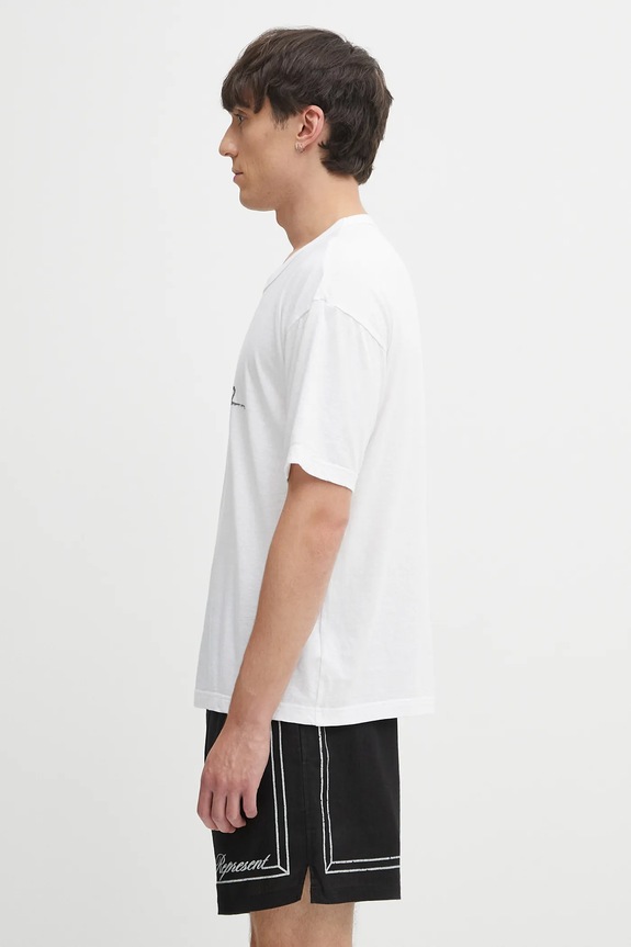 Visvim t-shirt jumbo tee s/s 125105010025 bianco AW25