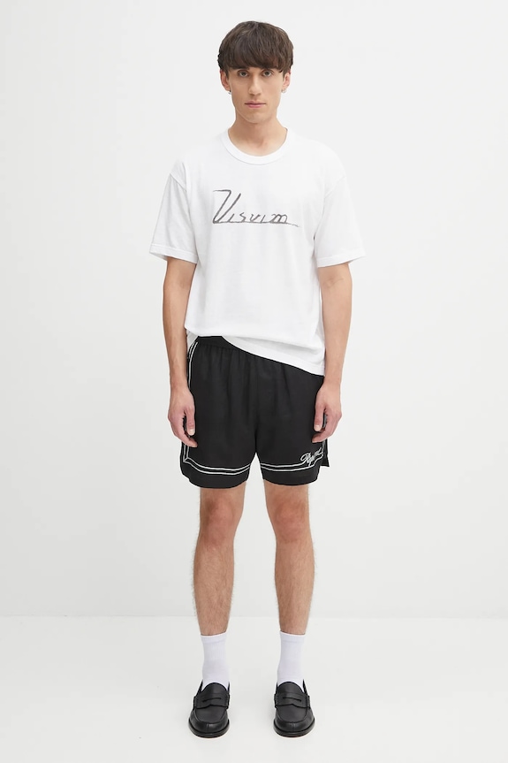 Visvim t-shirt jumbo tee s/s 125105010025 bianco