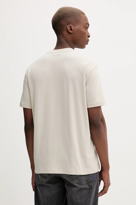 Ρούχα Μπλουζάκι Karl Lagerfeld Jeans A4M17022 μπεζ