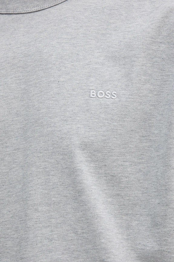BOSS tricou din bumbac H-Taut 15 50546404 gri