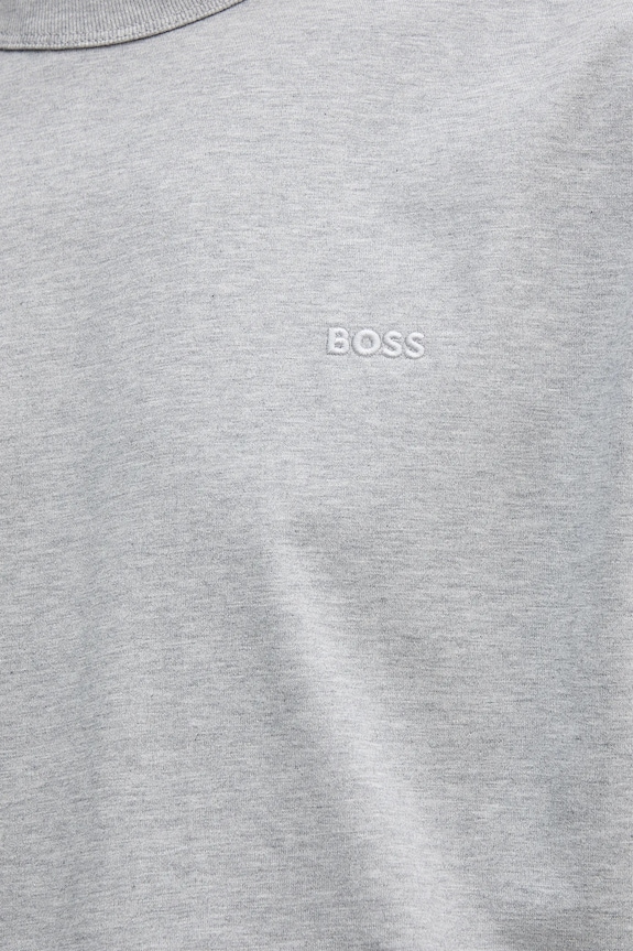 BOSS tricou din bumbac H-Taut 15 50546404 gri