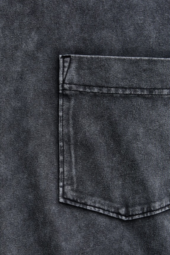 Bavlnené tričko G-Star Washed pocket D26825.C756 sivá