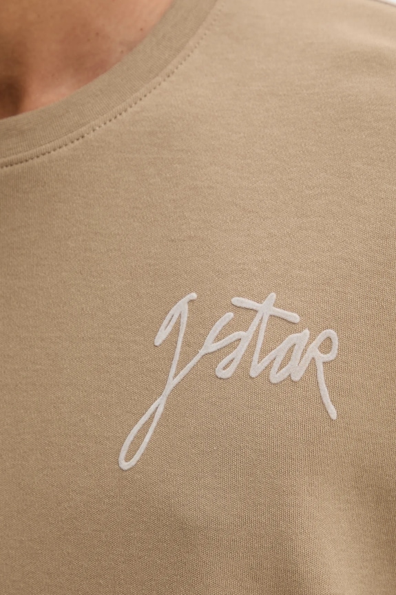 Bavlnené tričko G-Star Script D26823.D976 zelená