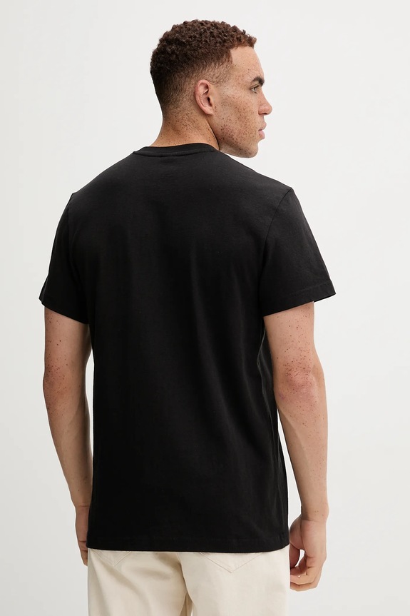 Îmbrăcăminte G-Star tricou din bumbac Spray G logo D26833.D101 negru