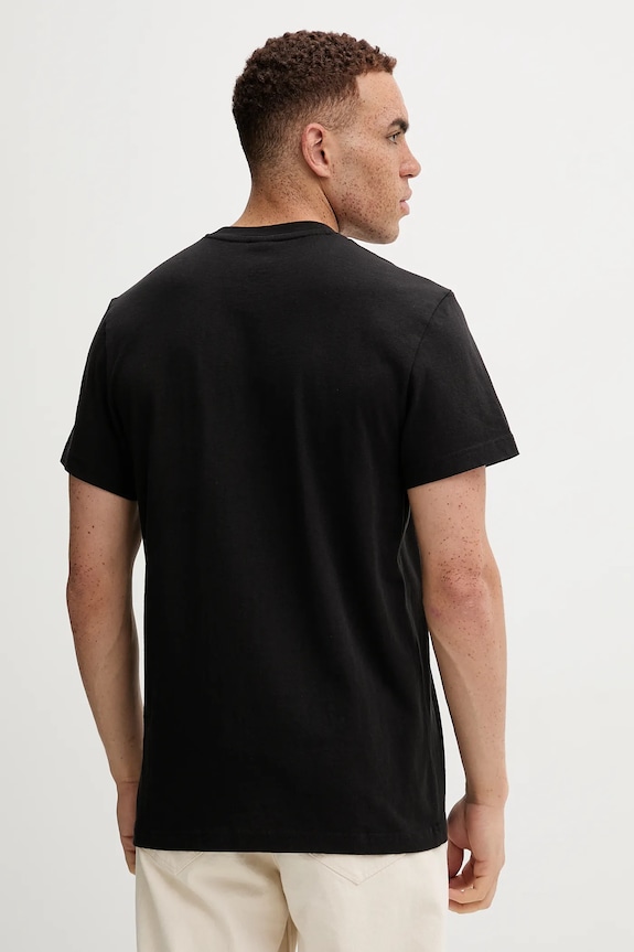 Îmbrăcăminte G-Star tricou din bumbac Spray G logo D26833.D101 negru