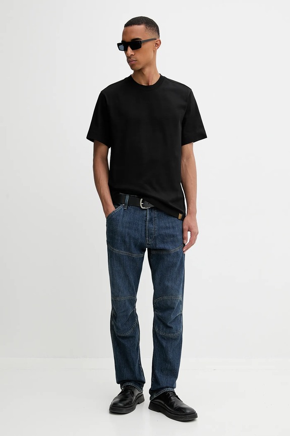 G-Star t-shirt in cotone 0 Premium core D27769.D709 nero SS26