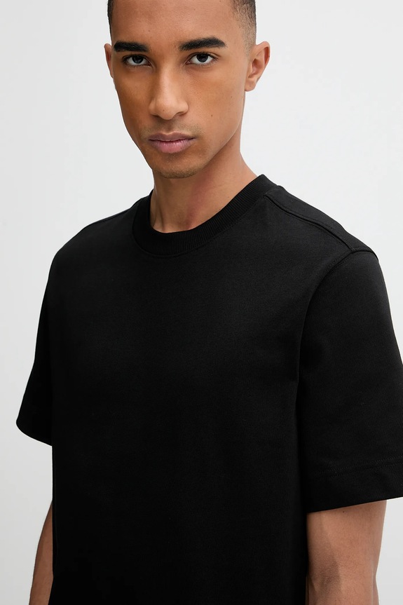 G-Star t-shirt in cotone 0 Premium core nero D27769.D709