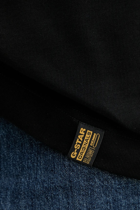 G-Star t-shirt in cotone 0 Premium core D27769.D709 nero