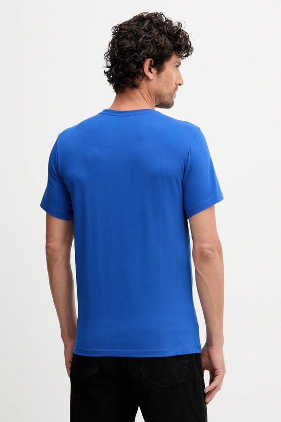 Tričko G-Star Slim base D19070.C723.888 modrá AW25