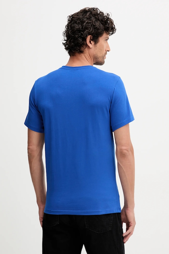Tričko G-Star Slim base D19070.C723.888 modrá AW25