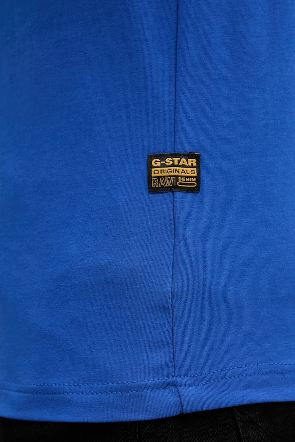 Tričko G-Star Slim base D19070.C723.888 modrá