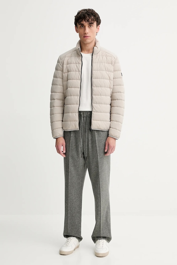 Βαμβακερό μπλουζάκι Marc O'Polo 528201251186 λευκό AW25