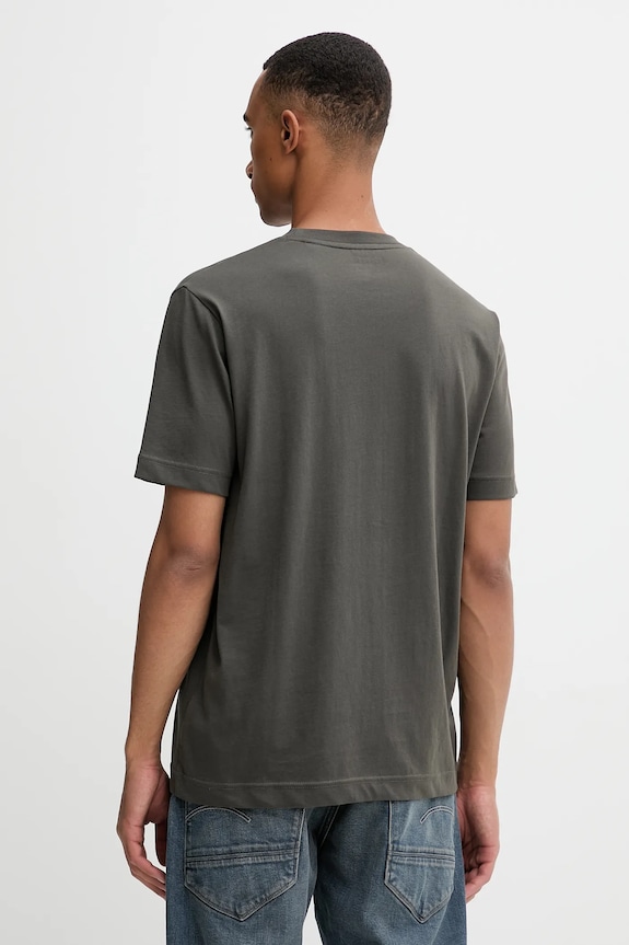 Îmbrăcăminte Marc O'Polo tricou din bumbac 528230551196 verde
