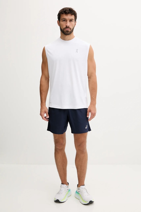 On t-shirt treningowy 1MF11800069 biały SS26