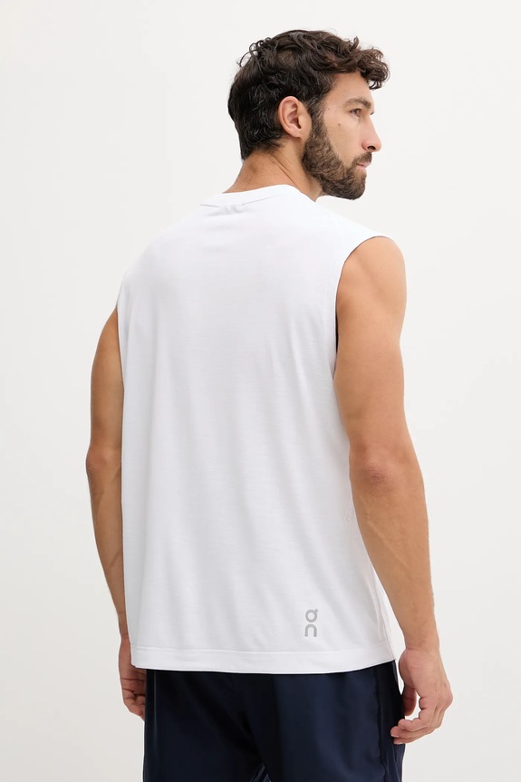 Odzież On t-shirt treningowy 1MF11800069 biały