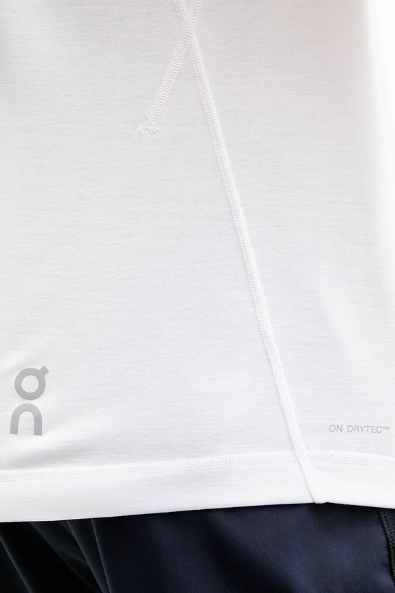 On t-shirt treningowy 1MF11800069 biały