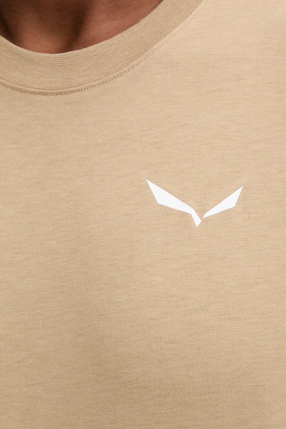 Salewa t-shirt sportowy Eagle Glacier Loose 00.0000029200 beżowy