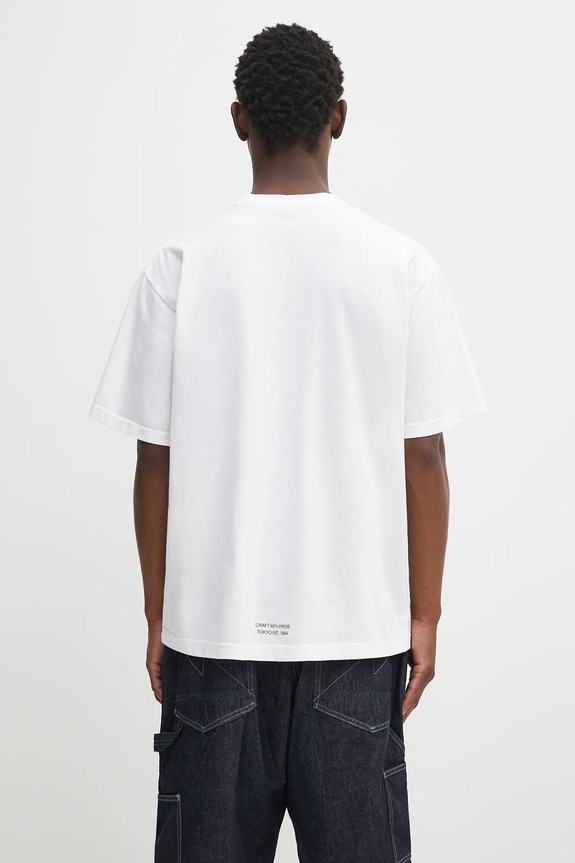 Abbigliamento NEIGHBORHOOD t-shirt in cotone nh . tee ss-9 251PCNH.ST09 bianco