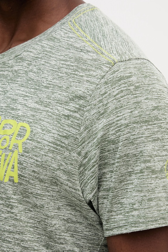 Спортивна футболка LA Sportiva Pocket Logo ZACT150 зелений