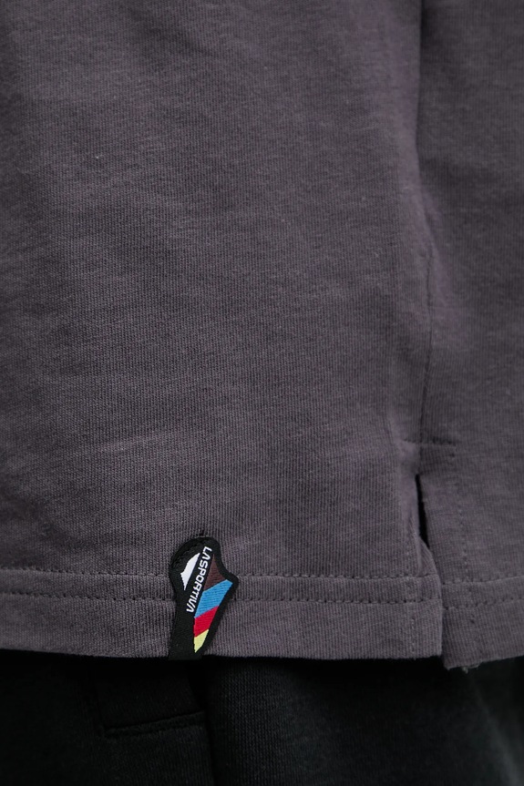 Бавовняна футболка LA Sportiva Moon Patch ZACT231 сірий
