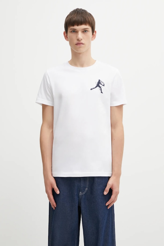 Lacoste T-shirt męski pozostałe biały TH1044