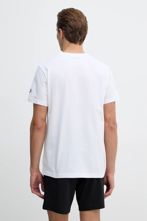 Odzież Lacoste T-shirt męski TH1044 biały