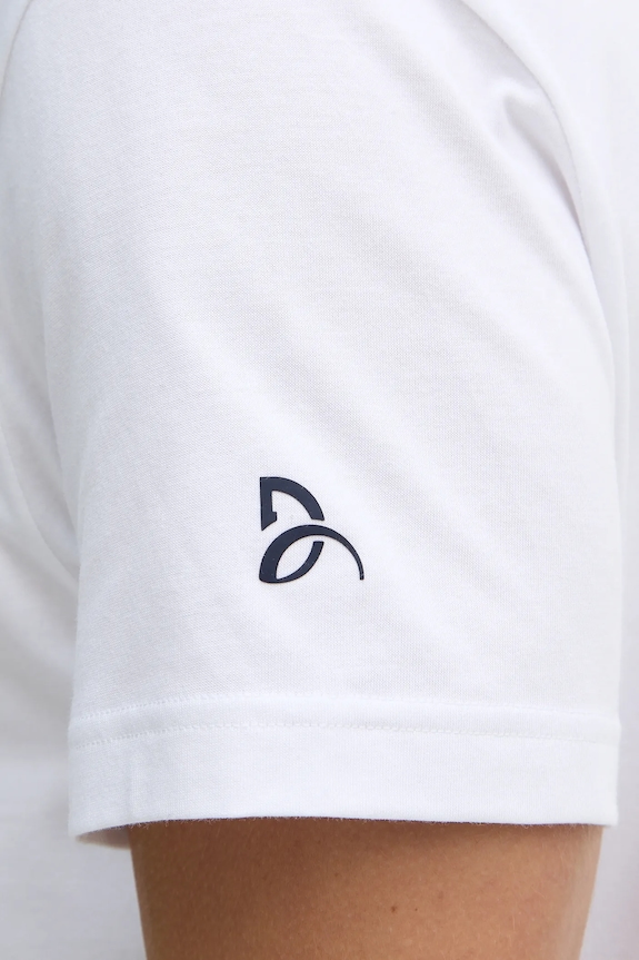 Lacoste T-shirt męski TH1044 biały