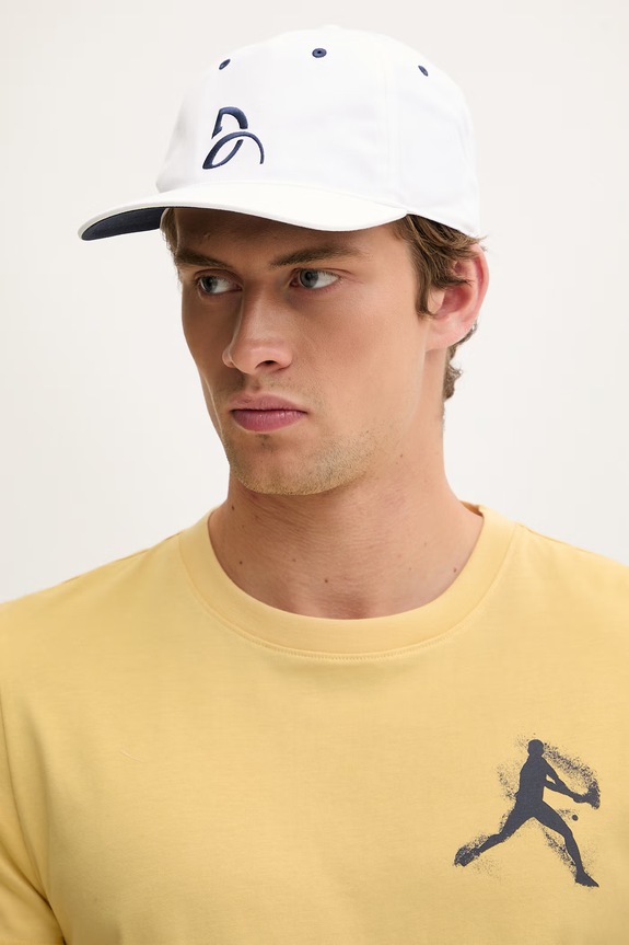Lacoste t-shirt da uomo TH1044 giallo
