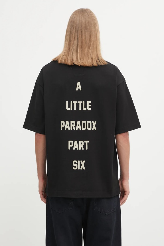 Одежда Хлопковая футболка Maison MIHARA YASUHIRO CAT PRINTED J15TS762 чёрный