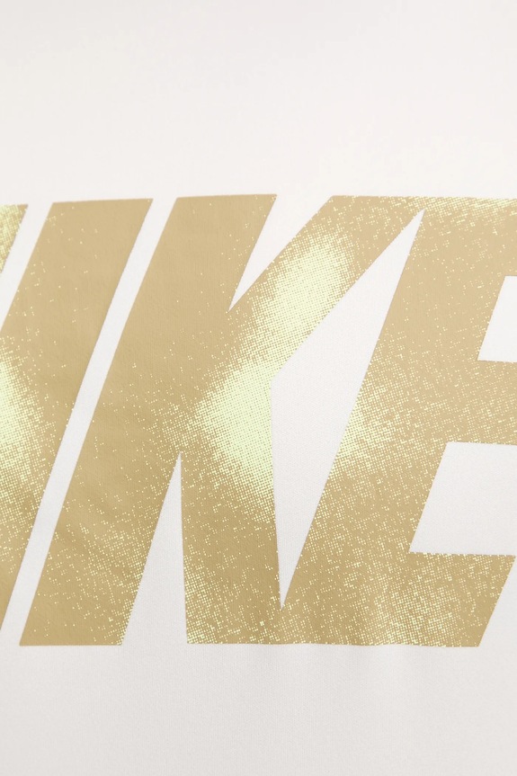 T-shirt κολύμβησης Nike NESSF569 μπεζ