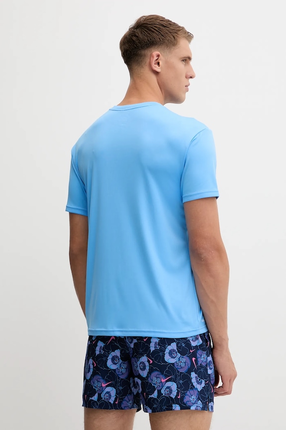 Ρούχα T-shirt κολύμβησης Nike NESSF569 μπλε