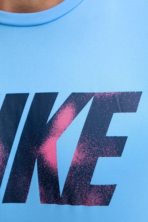 T-shirt κολύμβησης Nike NESSF569 μπλε