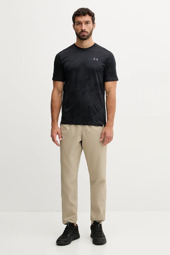 Μπλουζάκι προπόνησης Under Armour 1390047 μαύρο SS26