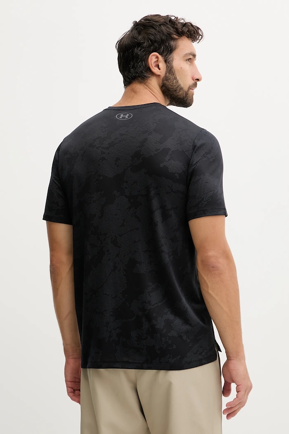 Ρούχα Μπλουζάκι προπόνησης Under Armour 1390047 μαύρο