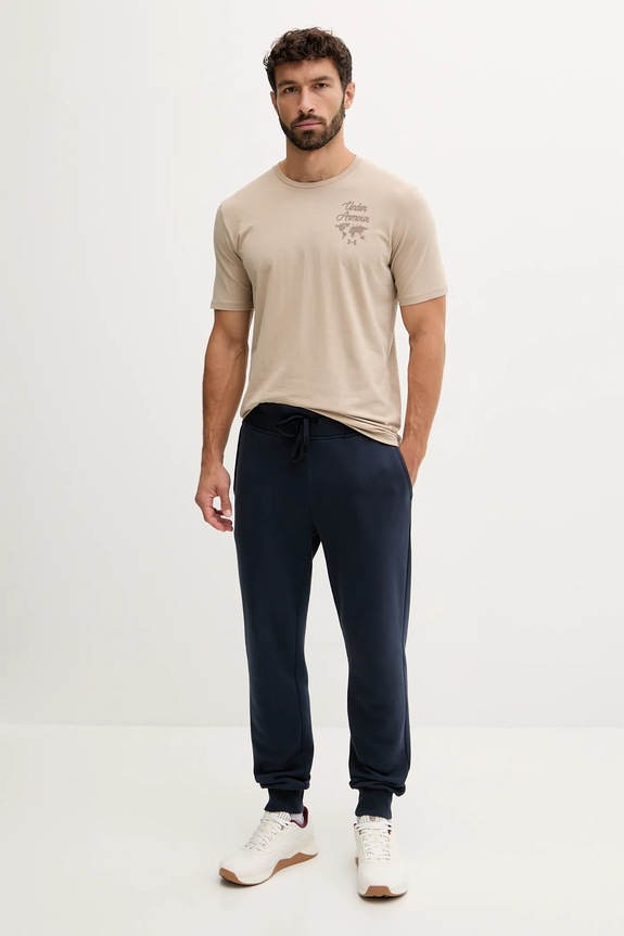Under Armour t-shirt 6004143 beżowy AW25