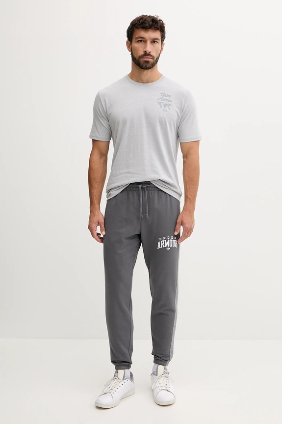 Under Armour t-shirt 6004143 szary AW25